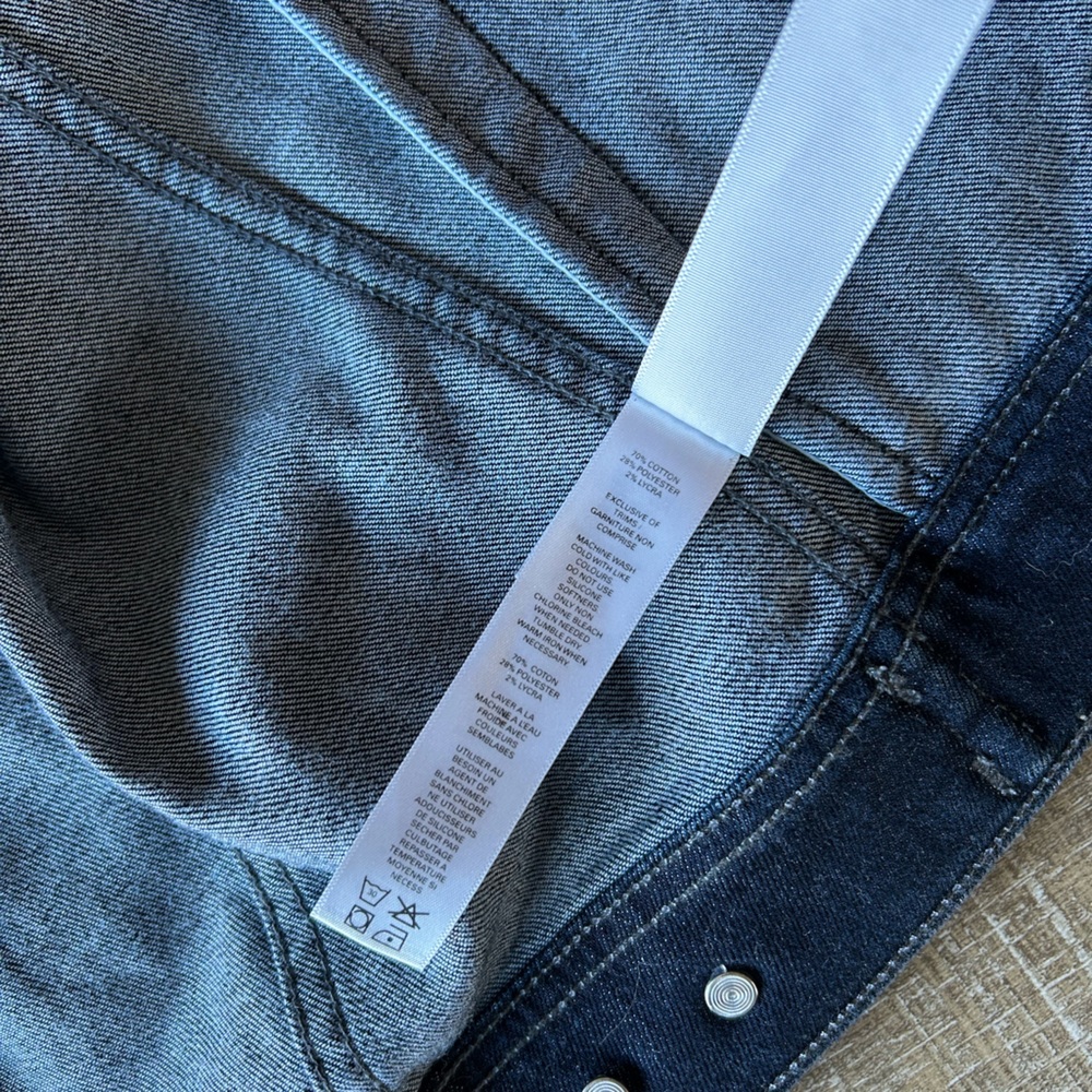 DU/ER - Y2K Denim Trucker Jacket - Picture 11 of 14